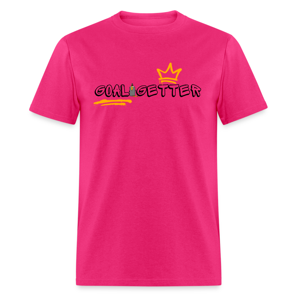 Goal-Getter - Unisex Classic T-Shirt - fuchsia