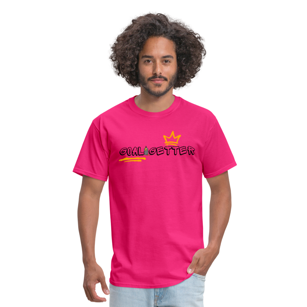 Goal-Getter - Unisex Classic T-Shirt - fuchsia