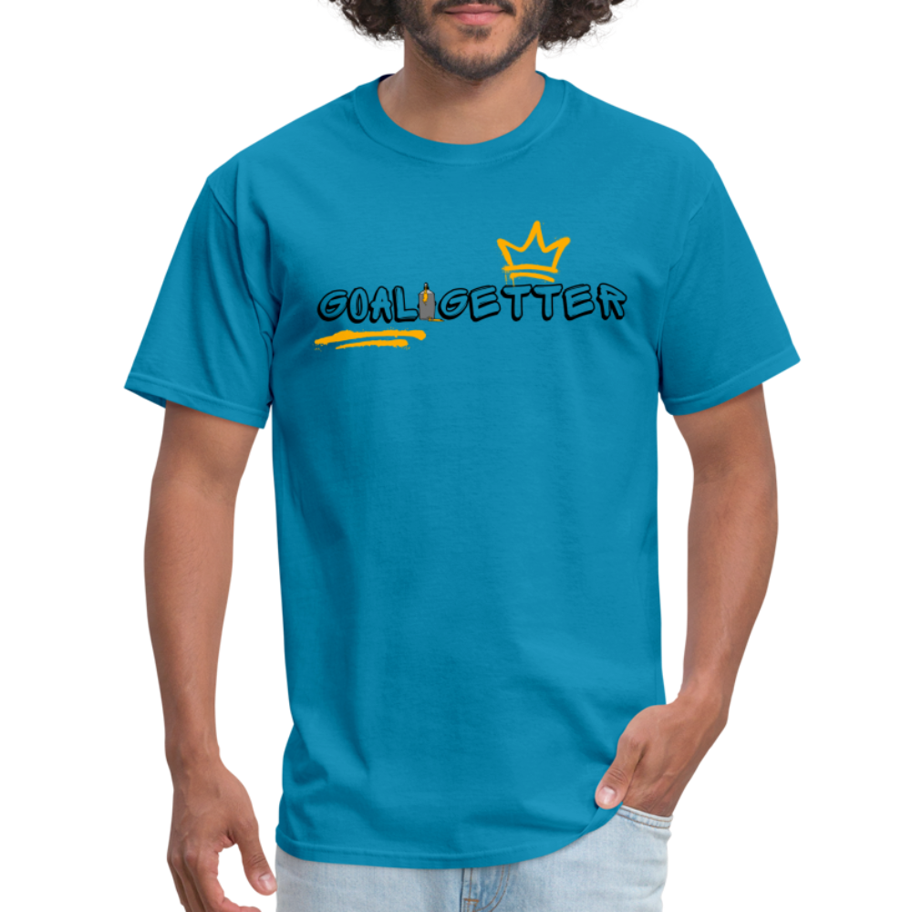 Goal-Getter - Unisex Classic T-Shirt - turquoise