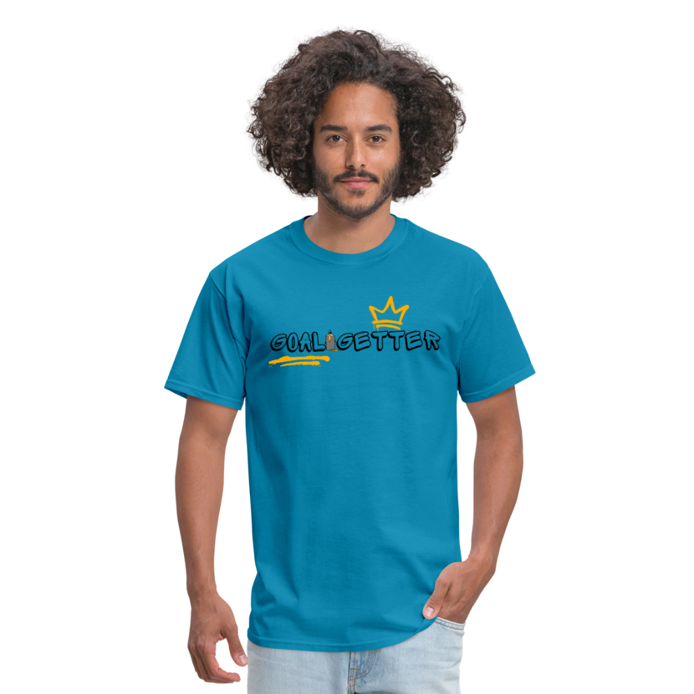 Goal-Getter - Unisex Classic T-Shirt - turquoise