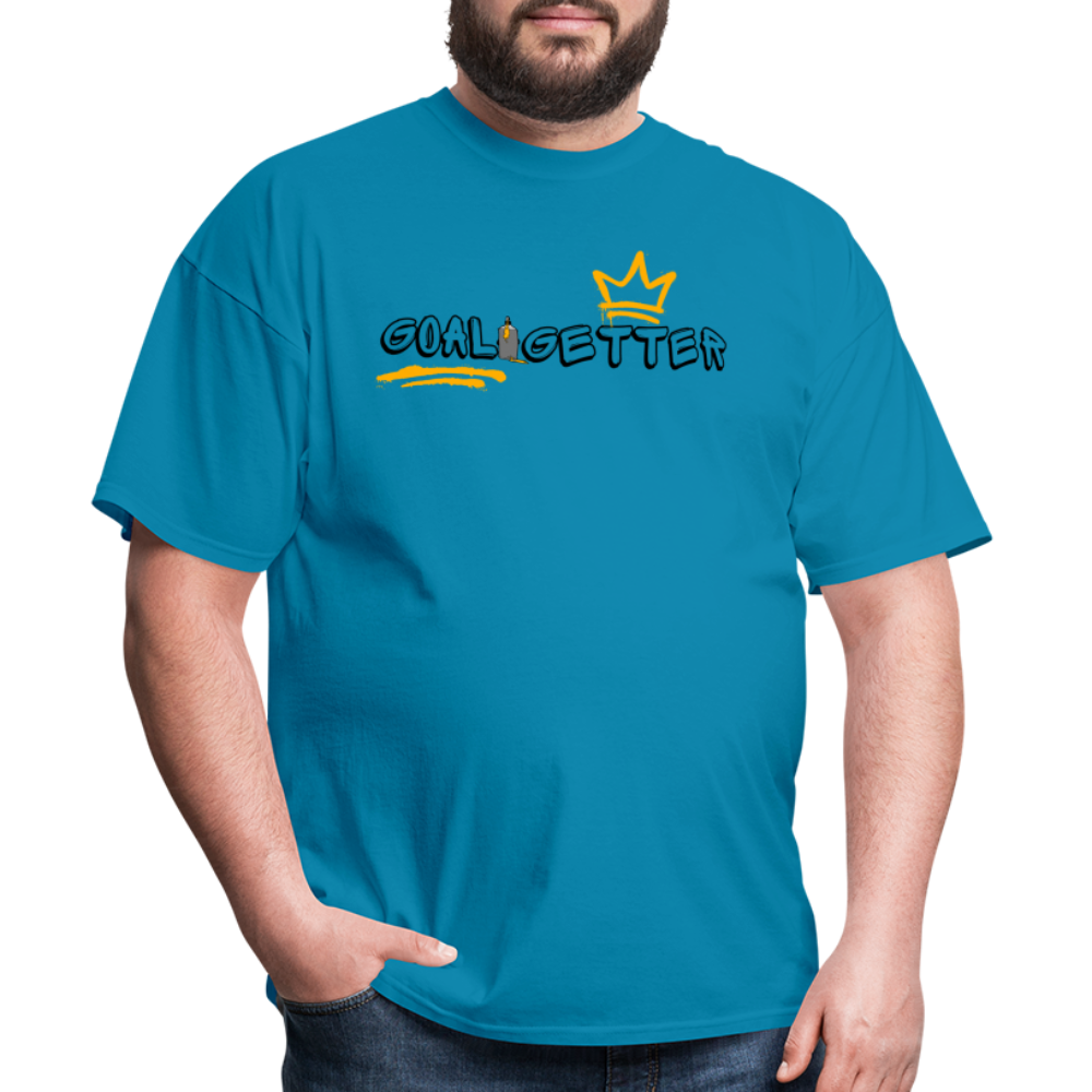 Goal-Getter - Unisex Classic T-Shirt - turquoise