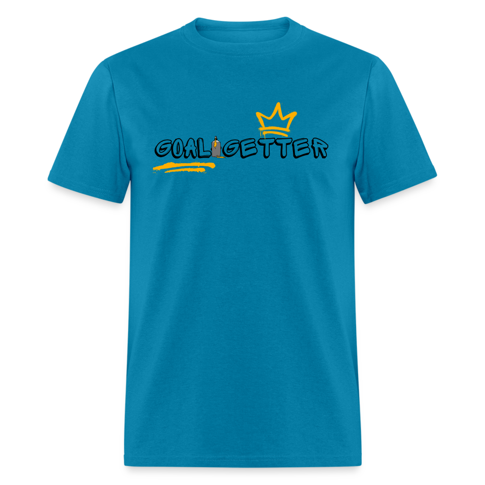 Goal-Getter - Unisex Classic T-Shirt - turquoise