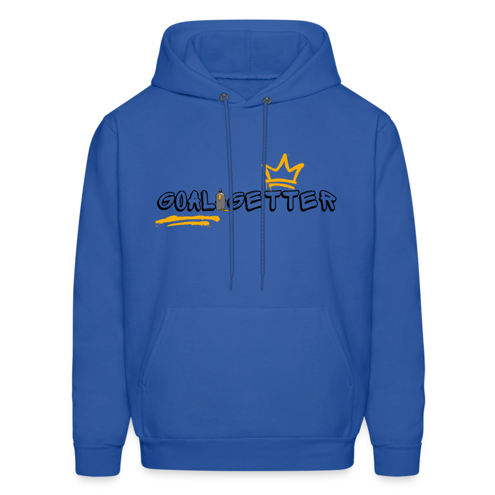 Goal-Getter - Men's Hoodie - royal blue