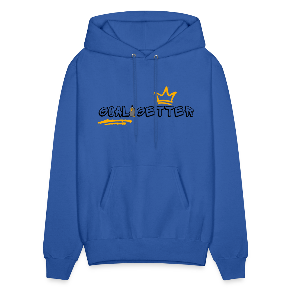 Goal-Getter - Men's Hoodie - royal blue