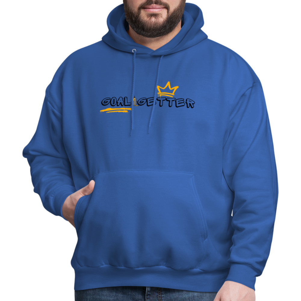 Goal-Getter - Men's Hoodie - royal blue