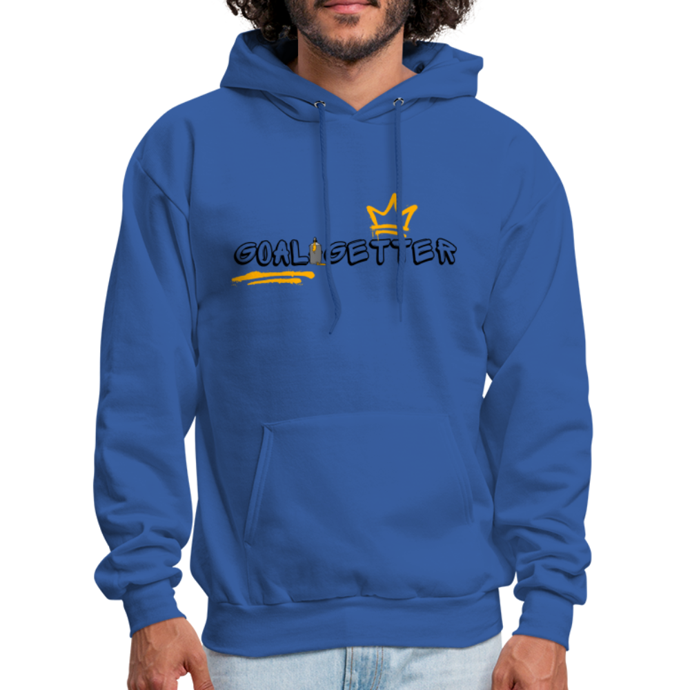 Goal-Getter - Men's Hoodie - royal blue