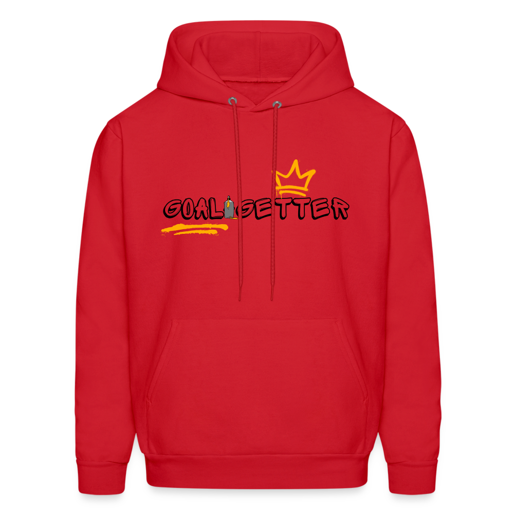 Goal-Getter - Men's Hoodie - red