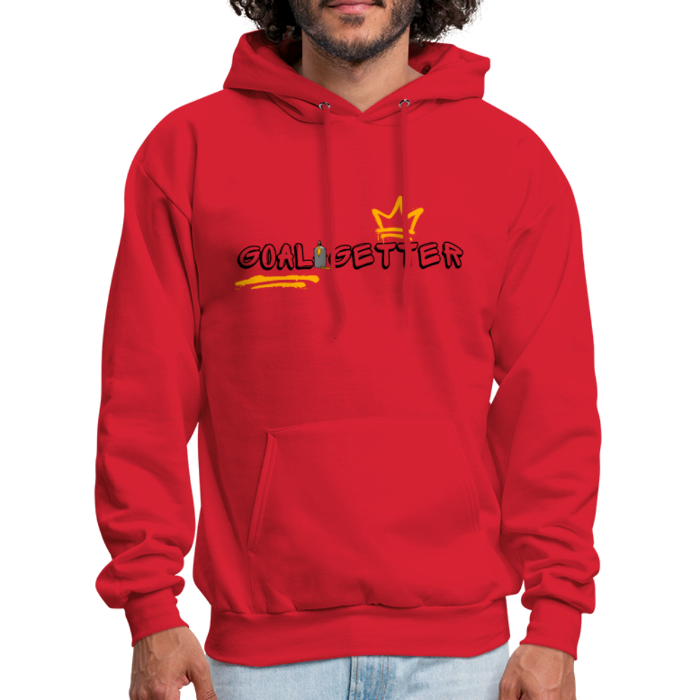 Goal-Getter - Men's Hoodie - red