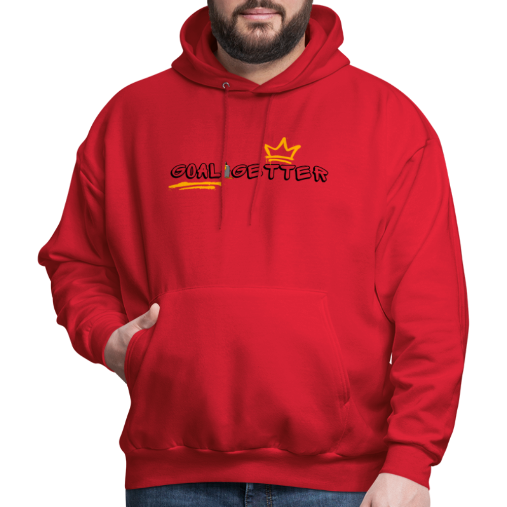 Goal-Getter - Men's Hoodie - red