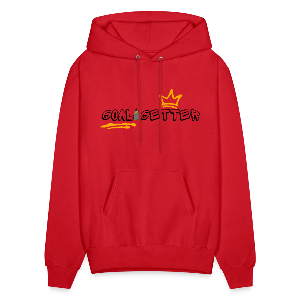 Goal-Getter - Men's Hoodie - red