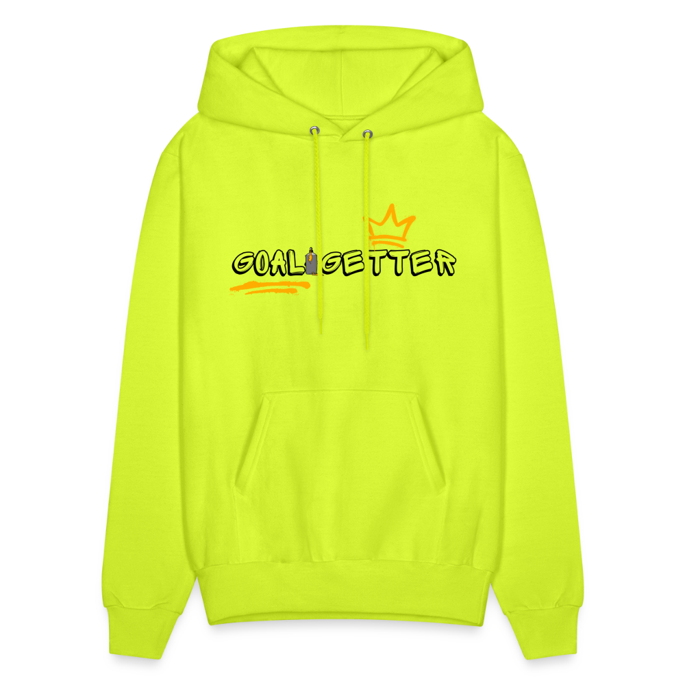 Goal-Getter - Men's Hoodie - safety green