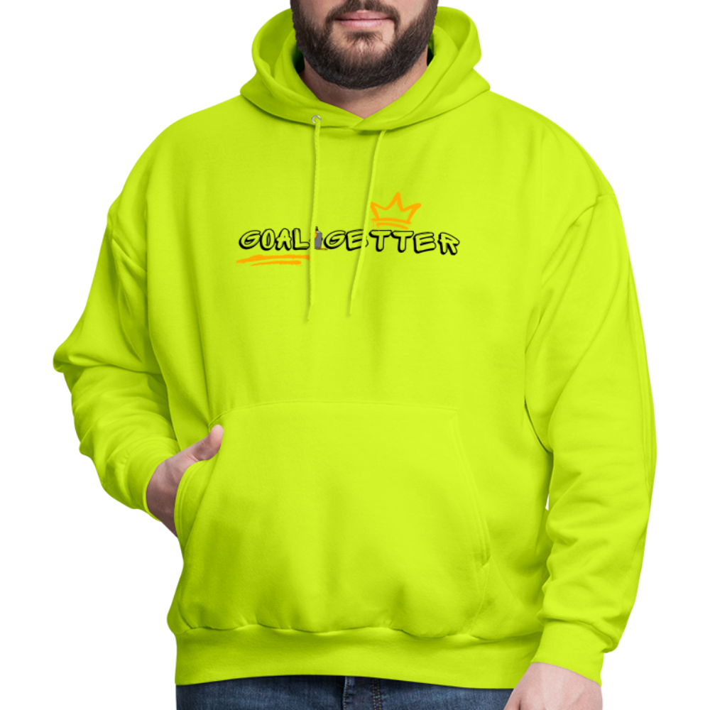 Goal-Getter - Men's Hoodie - safety green