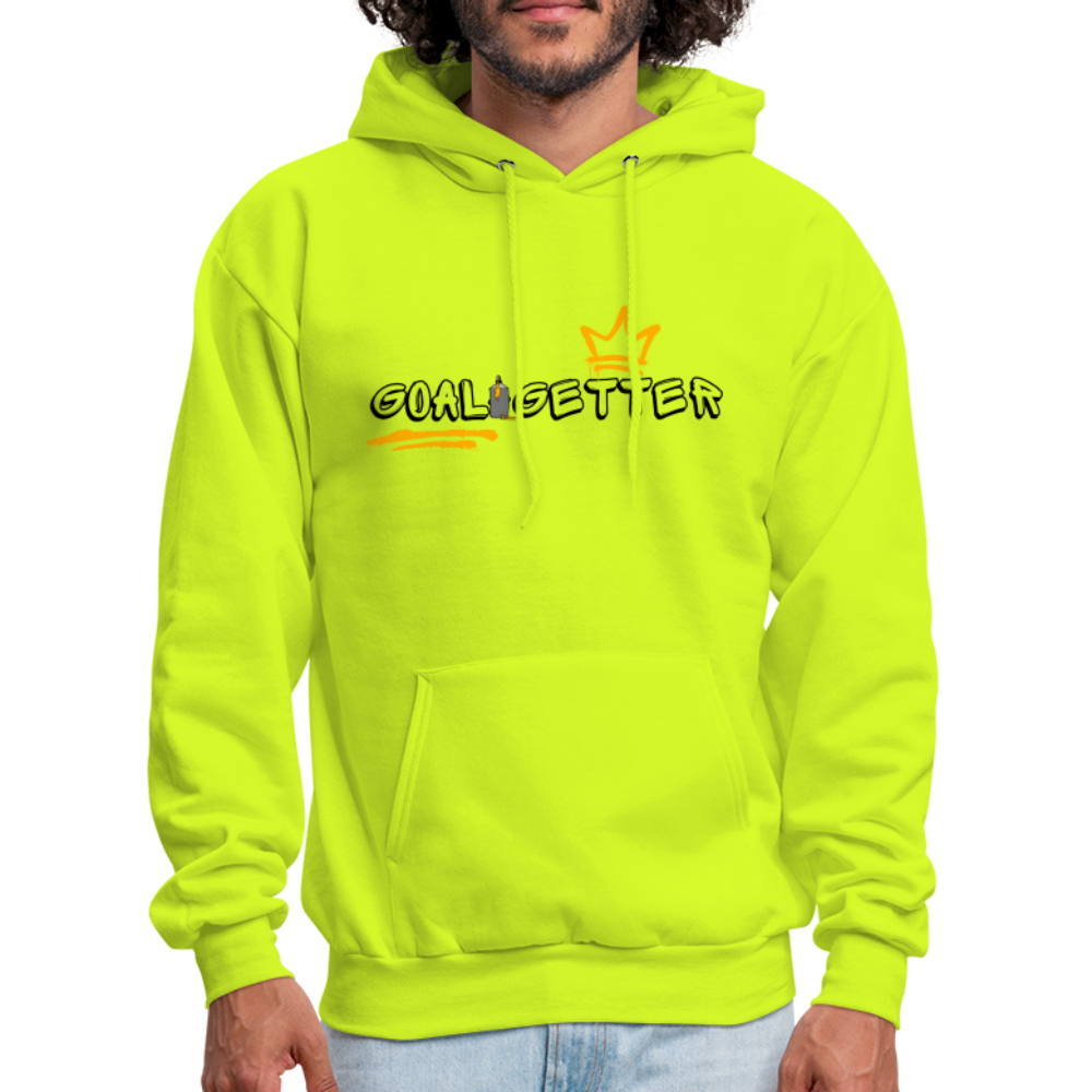 Goal-Getter - Men's Hoodie - safety green