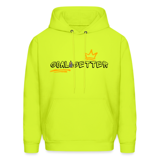 Goal-Getter - Men's Hoodie - safety green