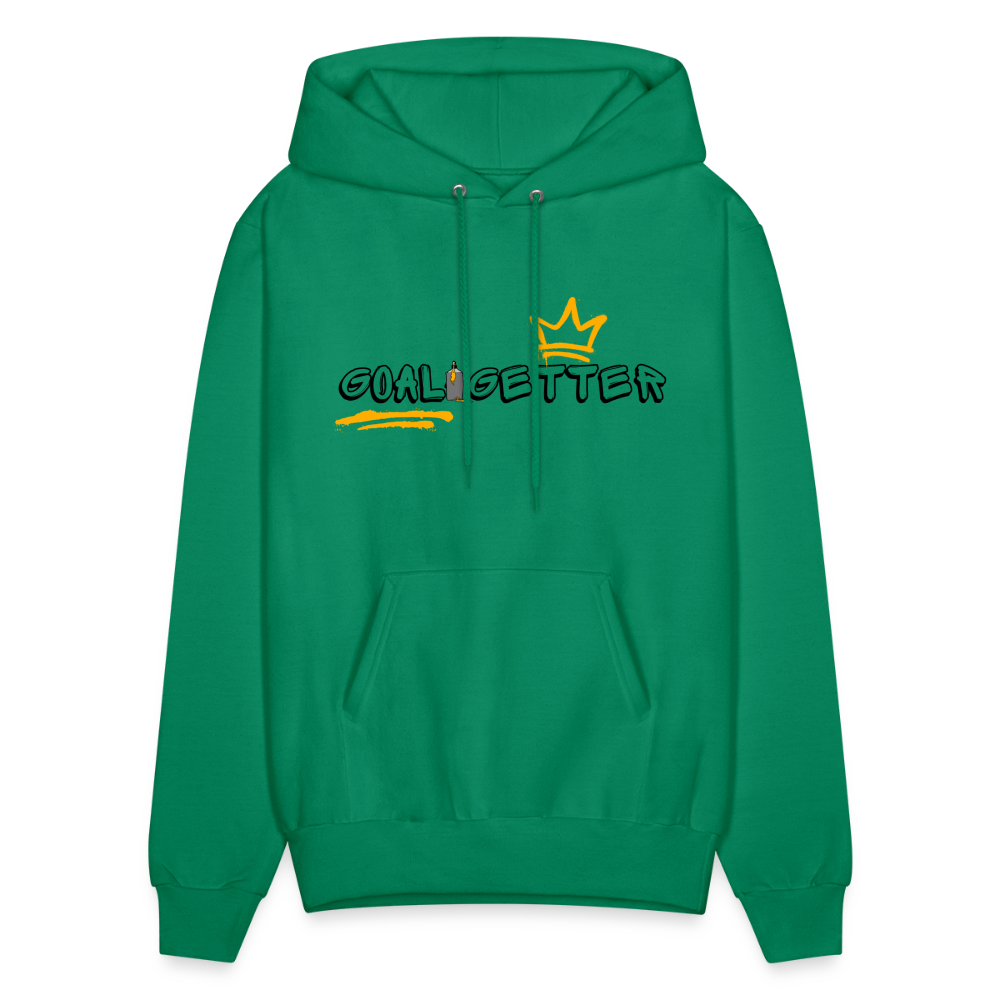 Goal-Getter - Men's Hoodie - kelly green