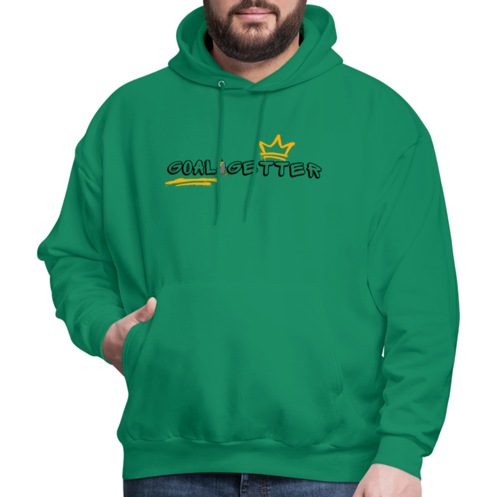 Goal-Getter - Men's Hoodie - kelly green