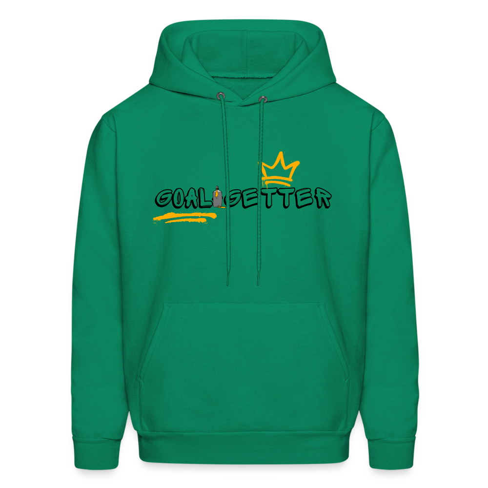 Goal-Getter - Men's Hoodie - kelly green