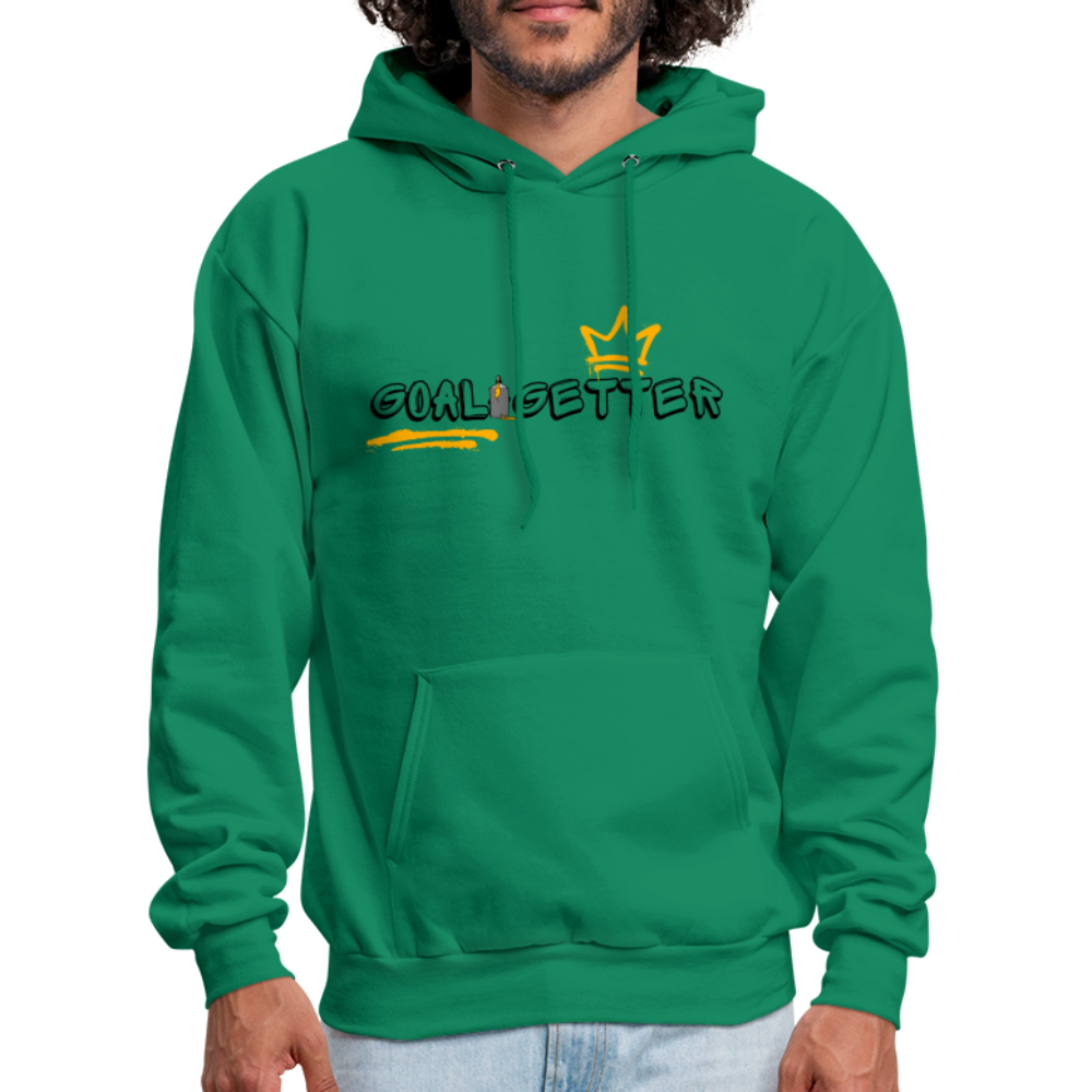 Goal-Getter - Men's Hoodie - kelly green