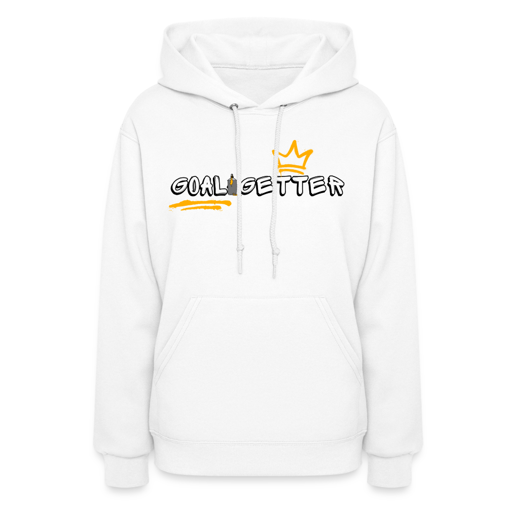 Goal-Getter - Women's Hoodie - white