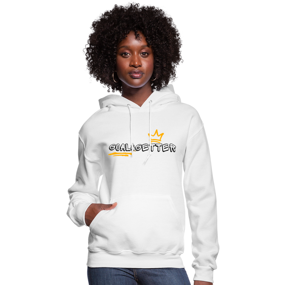 Goal-Getter - Women's Hoodie - white