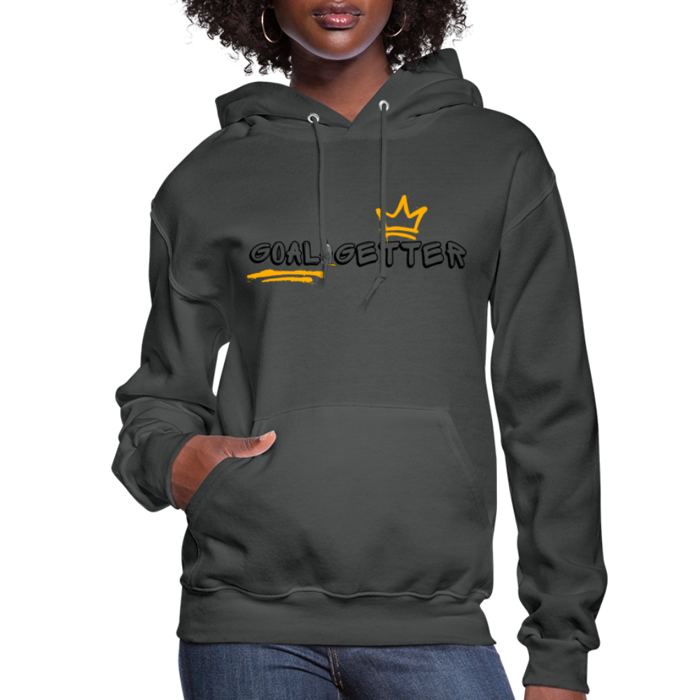 Goal-Getter - Women's Hoodie - asphalt