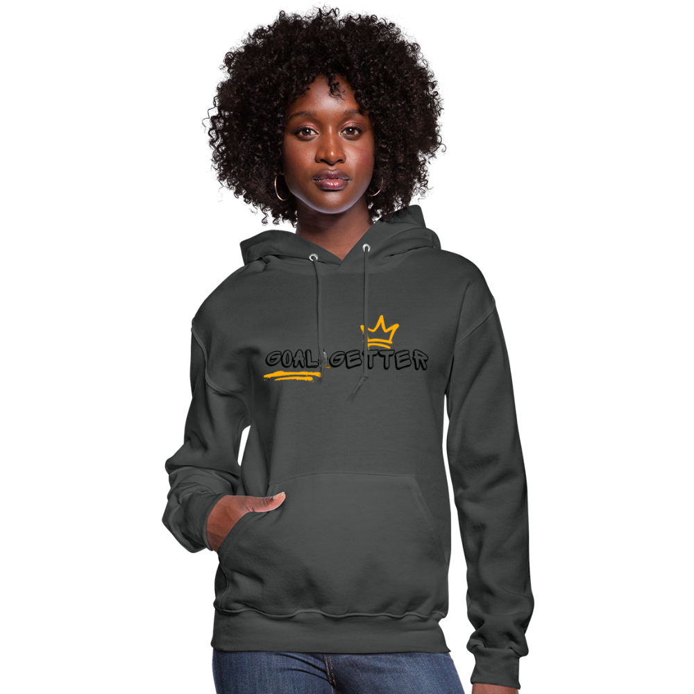 Goal-Getter - Women's Hoodie - asphalt