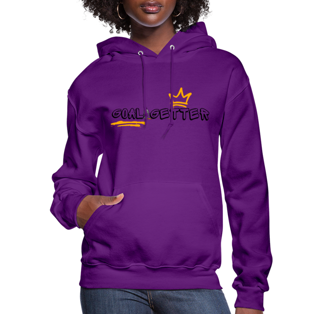 Goal-Getter - Women's Hoodie - purple