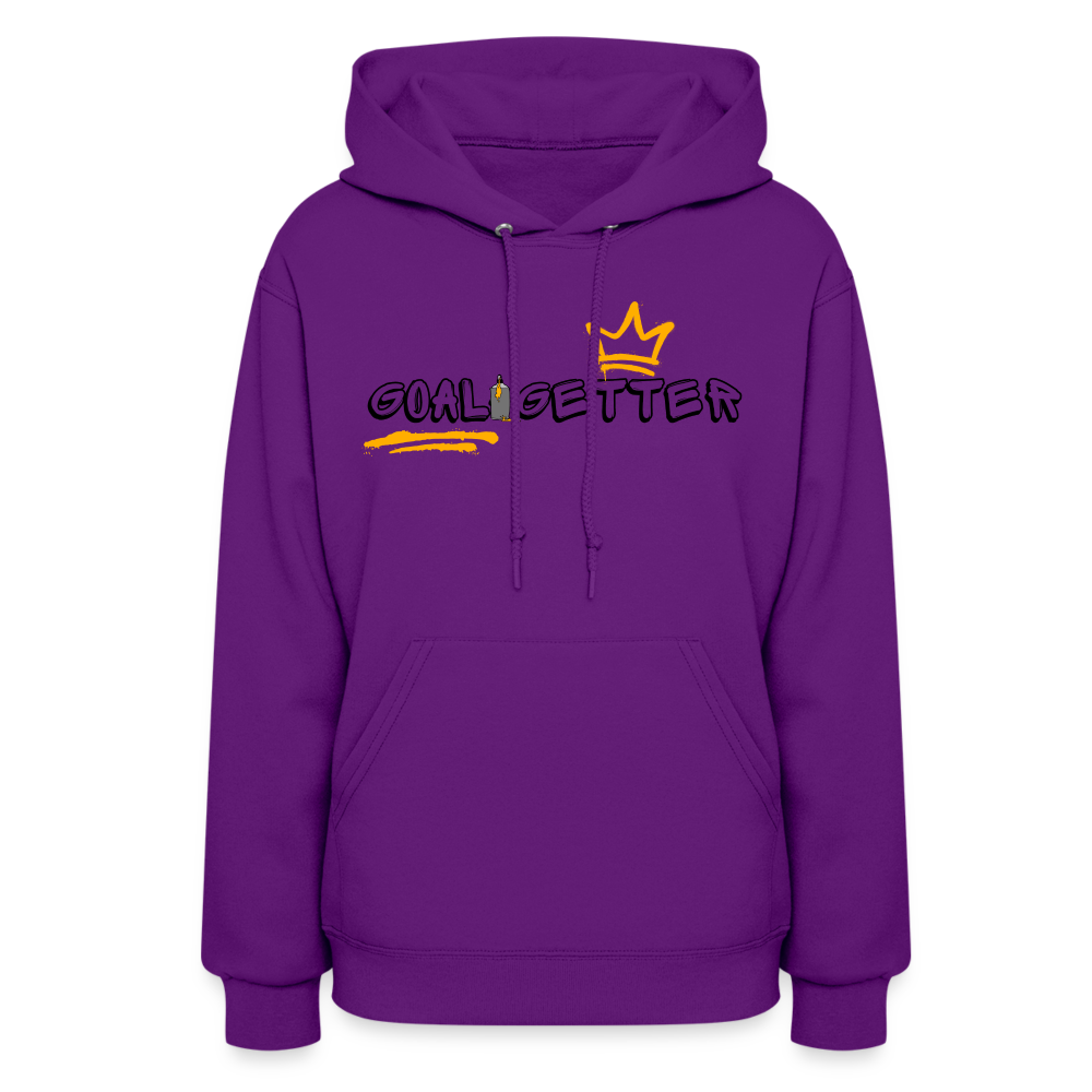 Goal-Getter - Women's Hoodie - purple