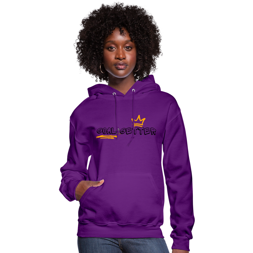 Goal-Getter - Women's Hoodie - purple