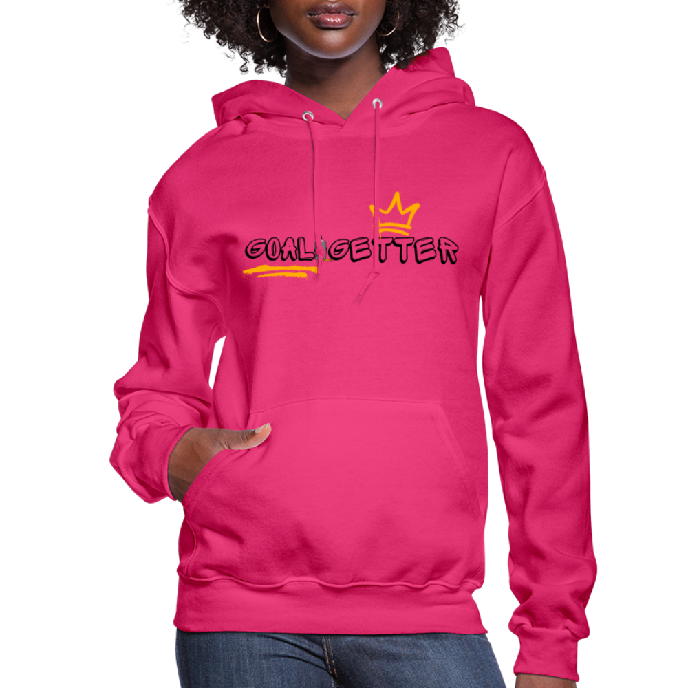 Goal-Getter - Women's Hoodie - fuchsia