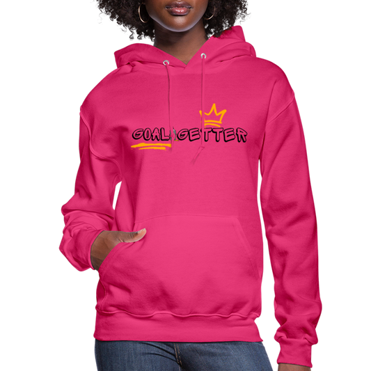 Goal-Getter - Women's Hoodie - fuchsia