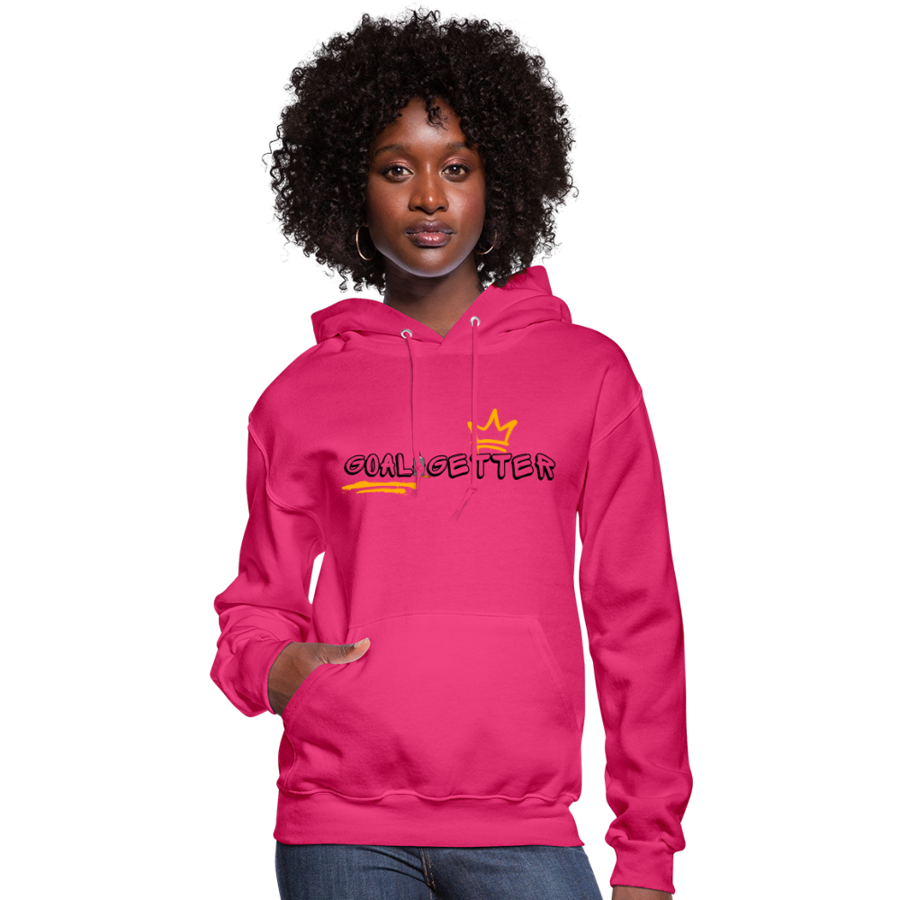 Goal-Getter - Women's Hoodie - fuchsia