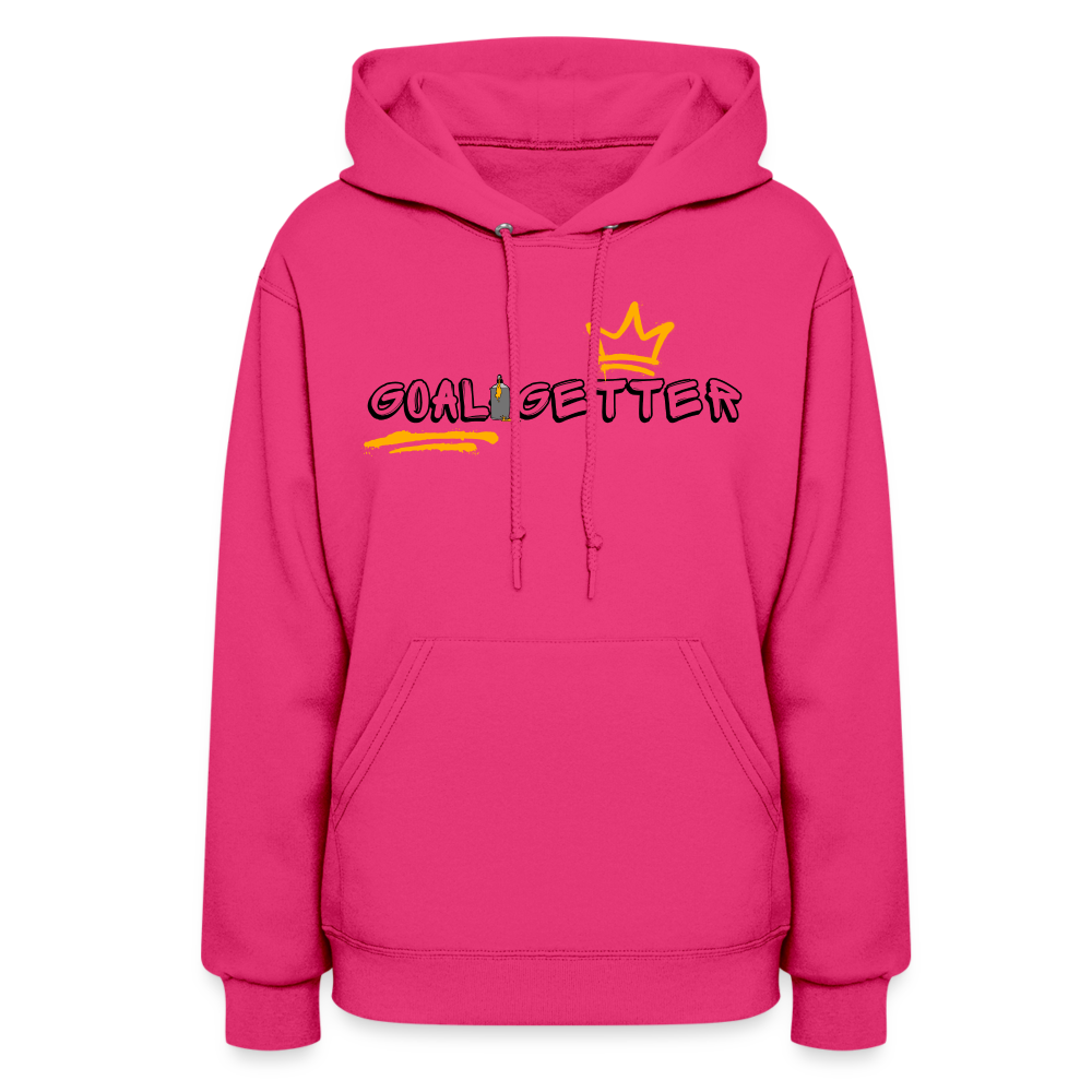 Goal-Getter - Women's Hoodie - fuchsia