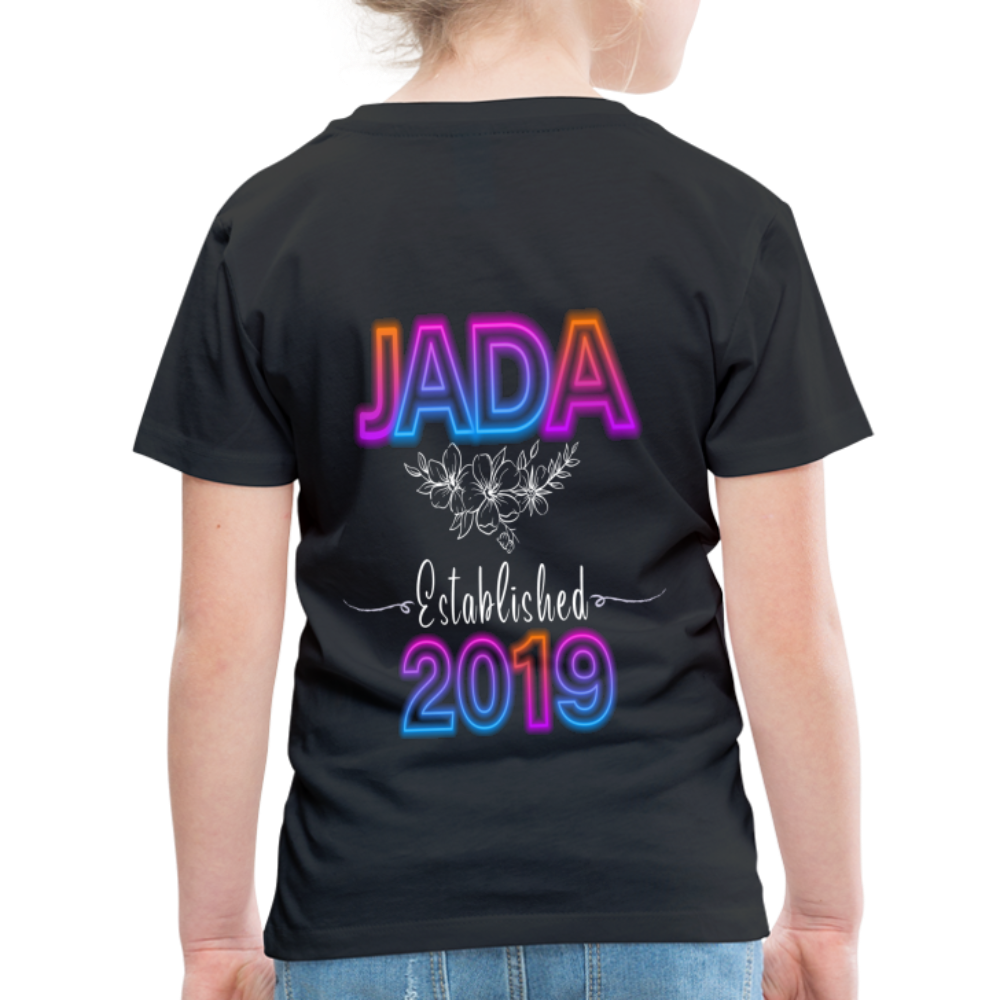 Un4gettable 4 Yr Old Birthday - Toddler Premium T-Shirt - black