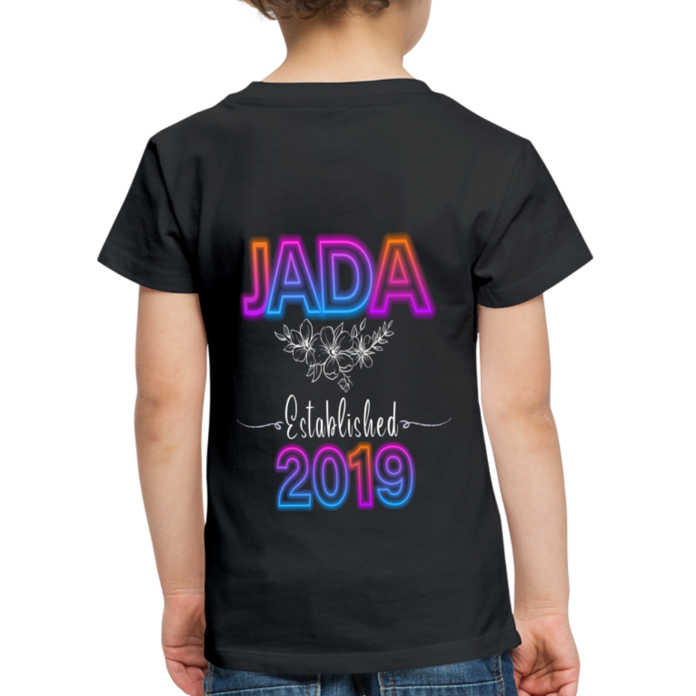 Un4gettable 4 Yr Old Birthday - Toddler Premium T-Shirt - black