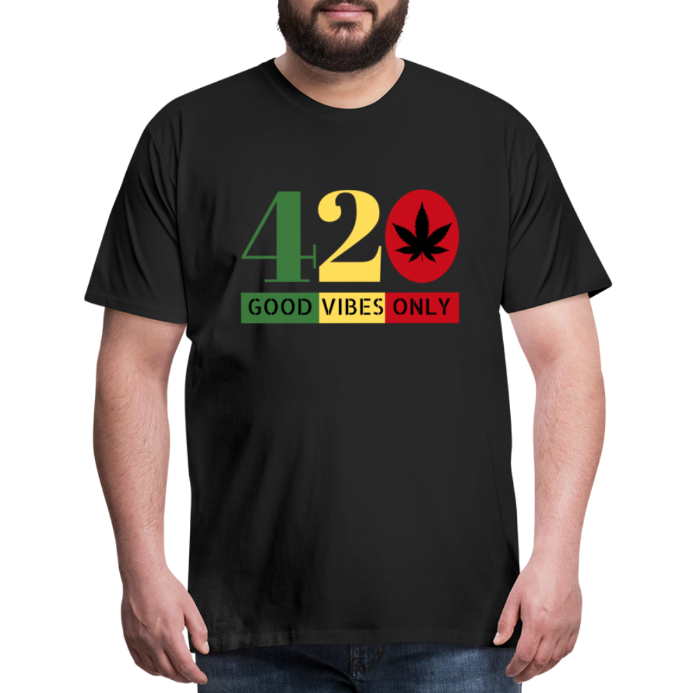 42 Vibes: Men's Premium T-Shirt - black