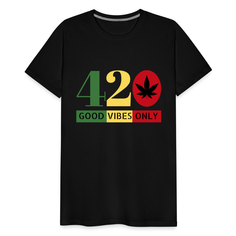 42 Vibes: Men's Premium T-Shirt - black