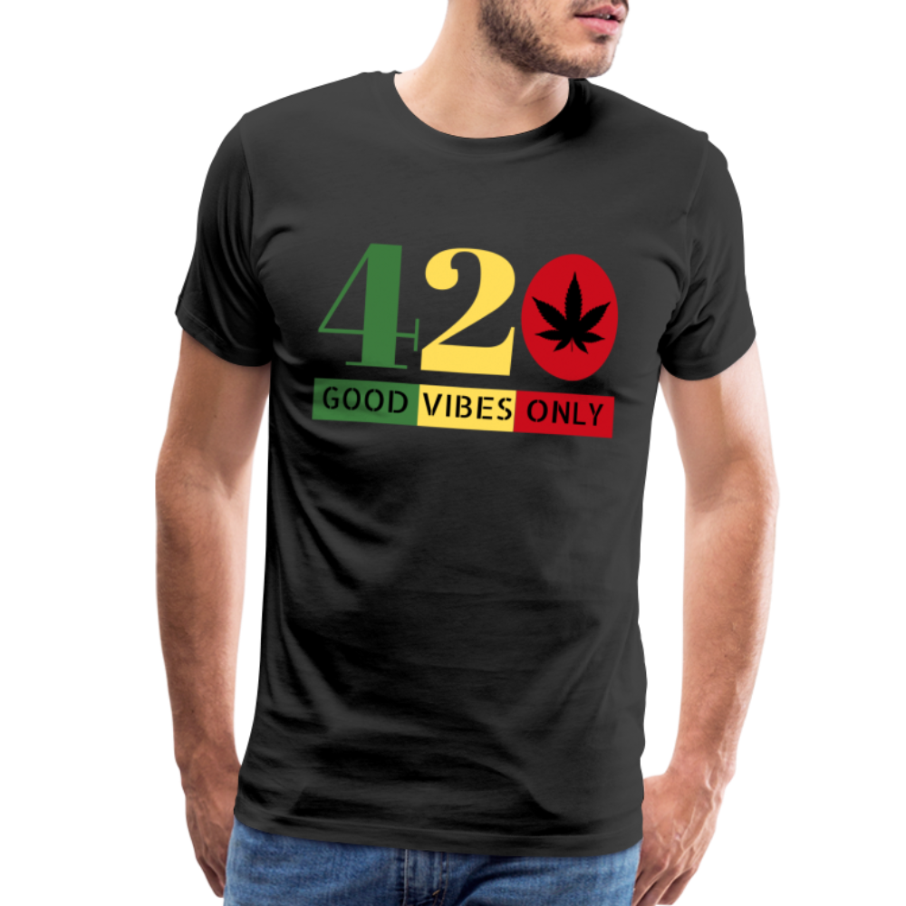 42 Vibes: Men's Premium T-Shirt - black