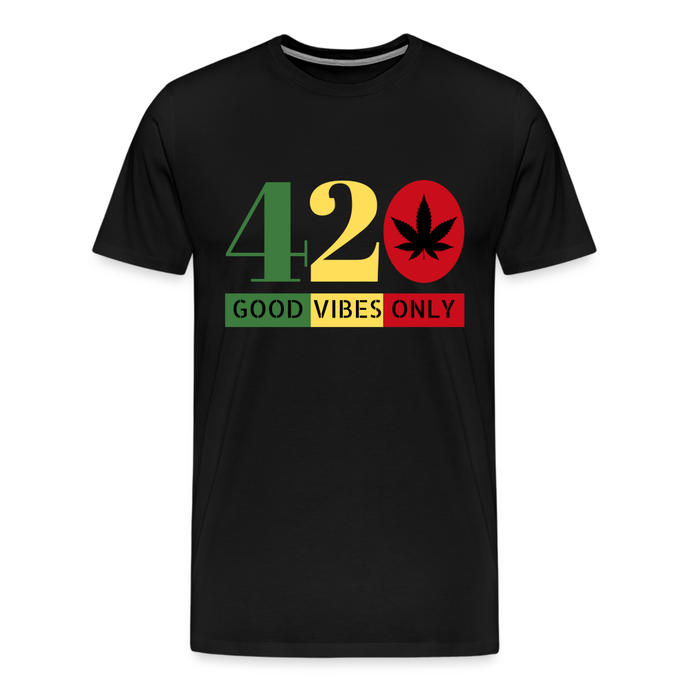 42 Vibes: Men's Premium T-Shirt - black