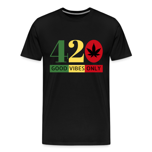 42 Vibes: Men's Premium T-Shirt - black