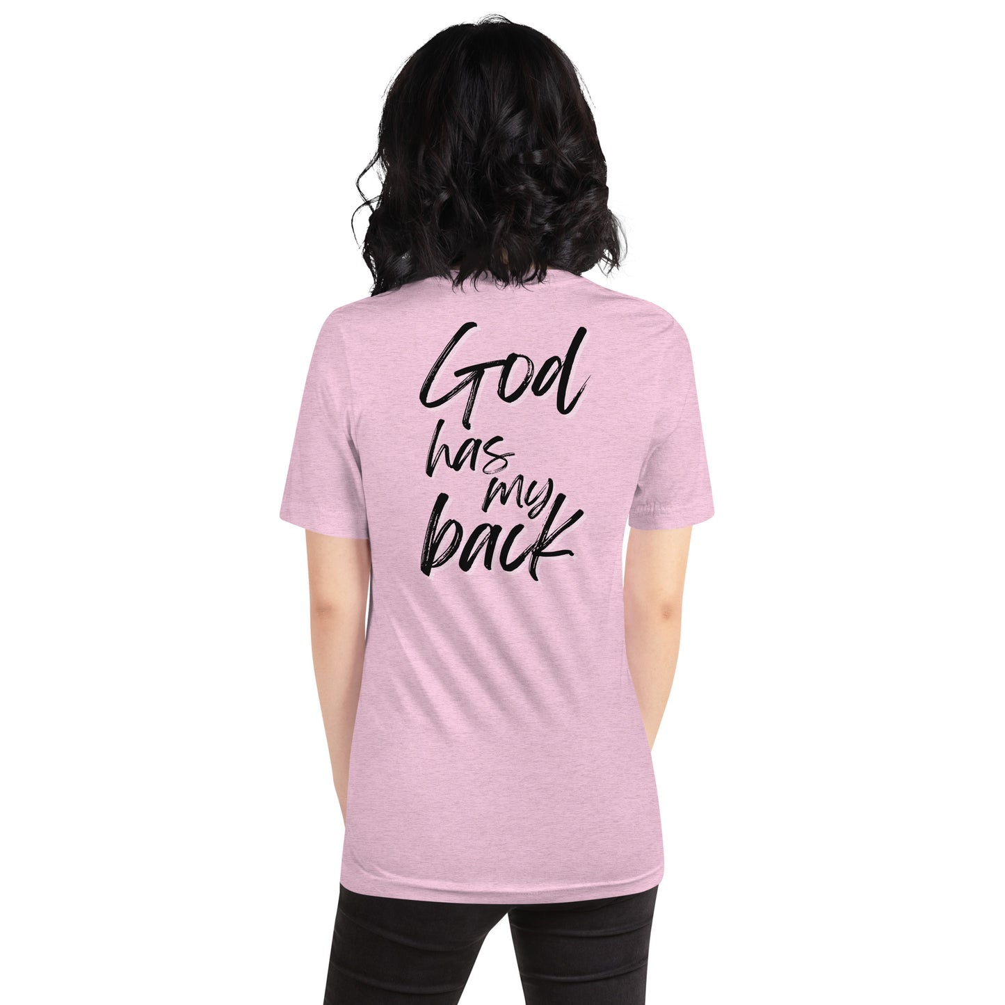 God Has My Back - Unisex t-shirt