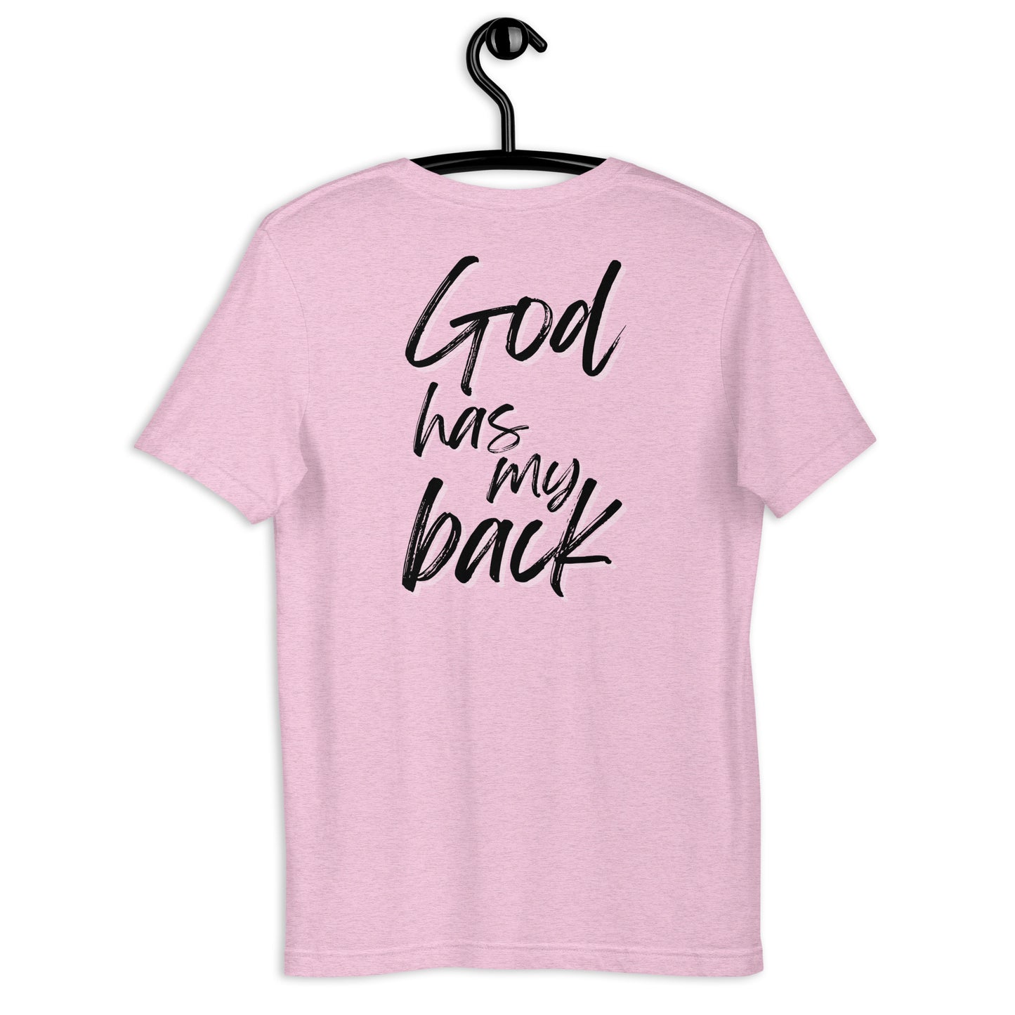 God Has My Back - Unisex t-shirt