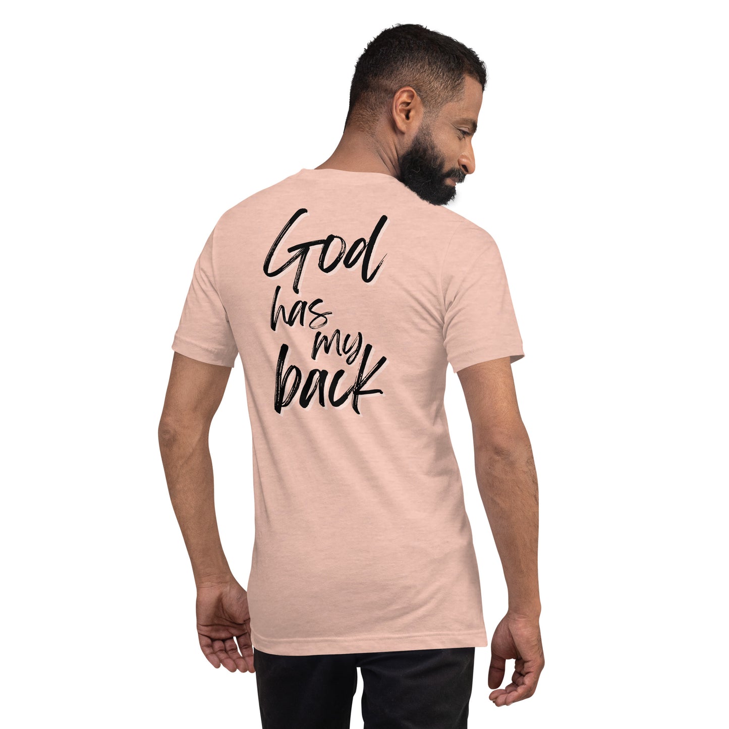 God Has My Back - Unisex t-shirt