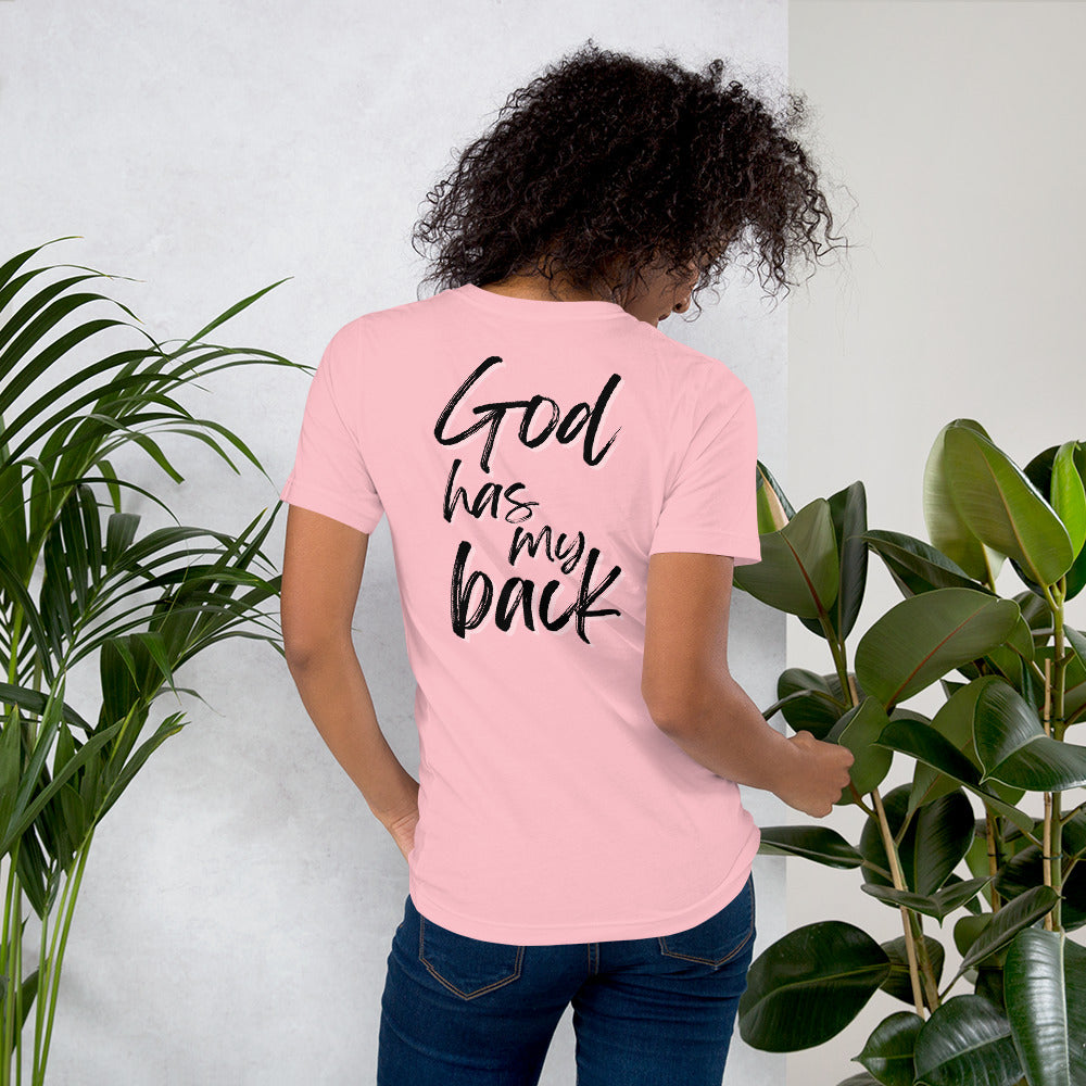 God Has My Back - Unisex t-shirt