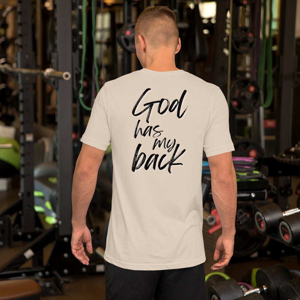 God Has My Back - Unisex t-shirt