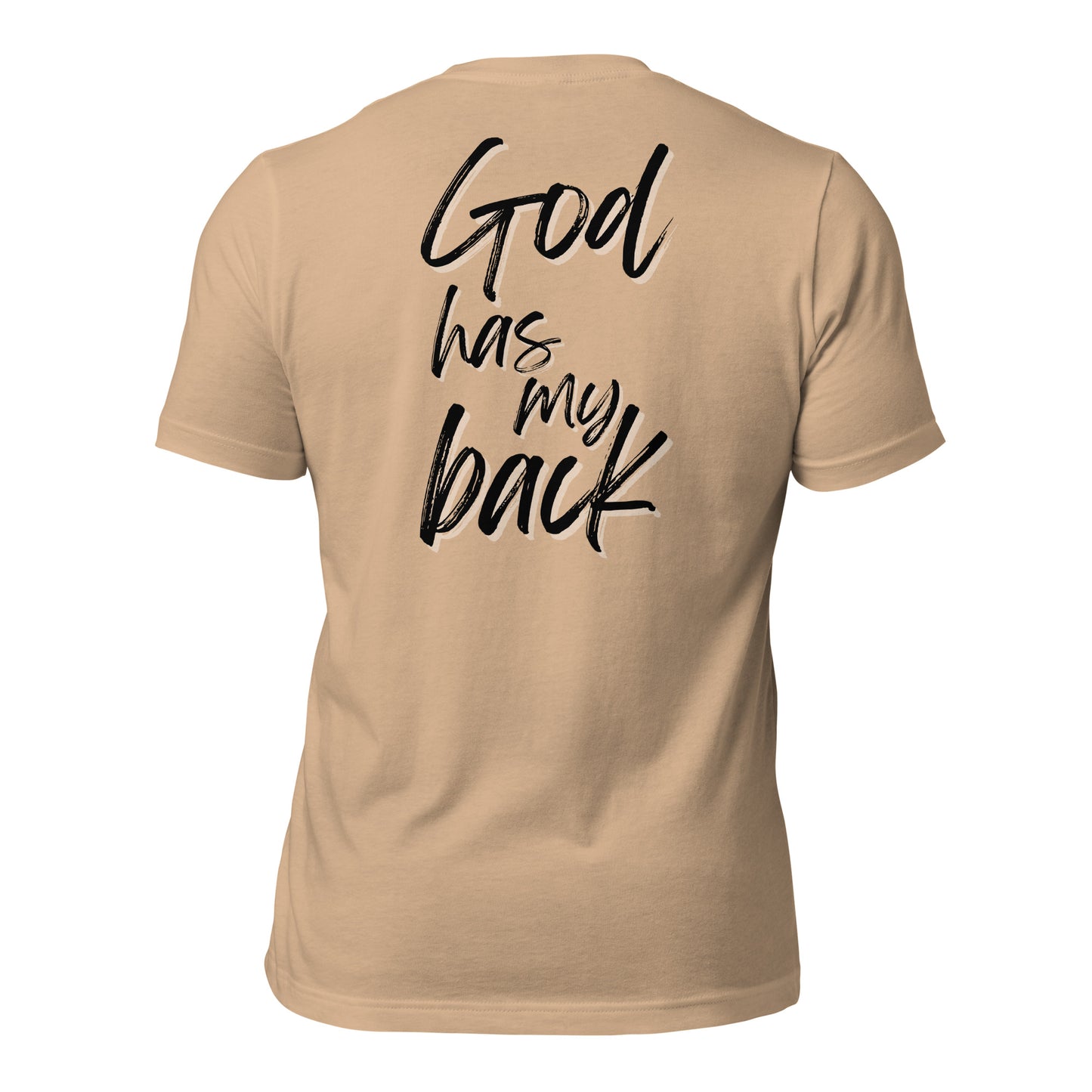 God Has My Back - Unisex t-shirt