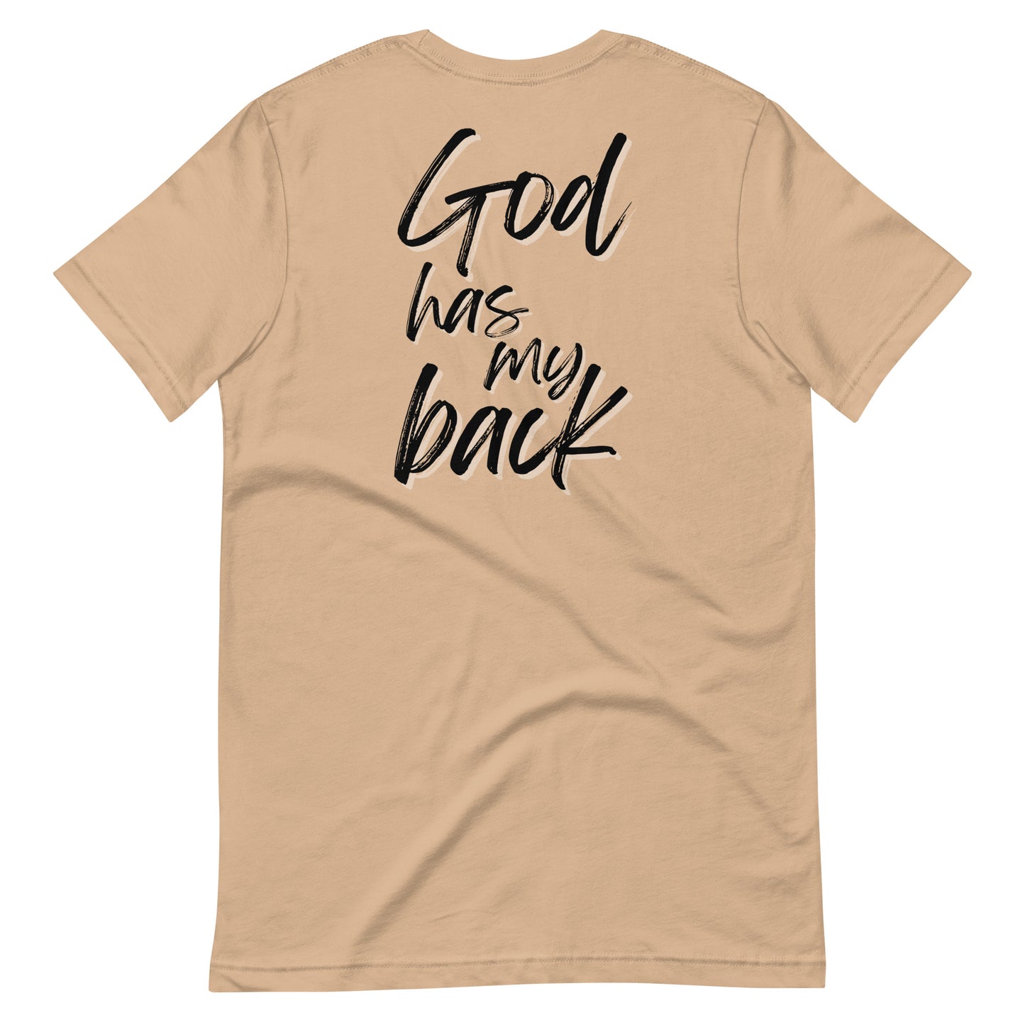 God Has My Back - Unisex t-shirt