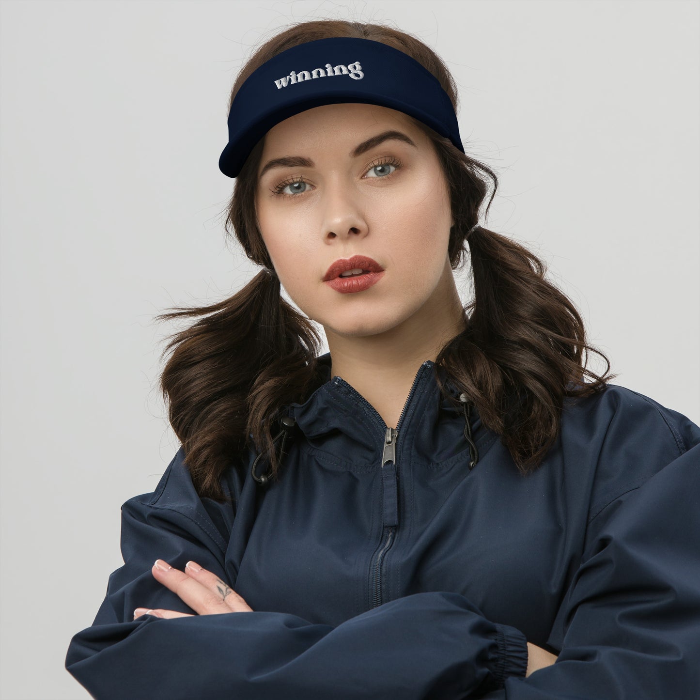 Winning - Embroidered Visor