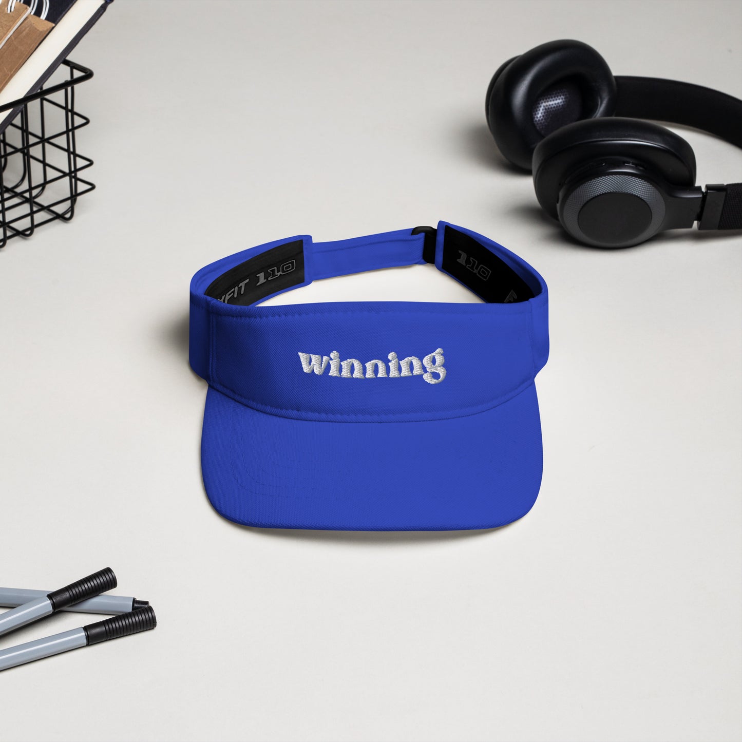 Winning - Embroidered Visor