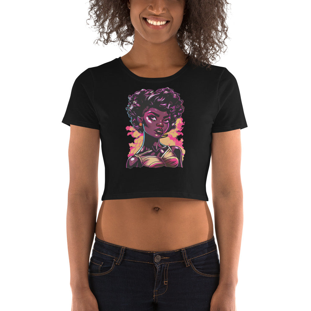 Ms. POPular - Women’s Crop Tee